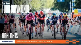 Vanguard Women's One-Day-Race | Highlights