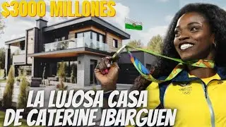 Así es la LUJOSA mansión de CATERINE IBARGUEN en MEDELLIN