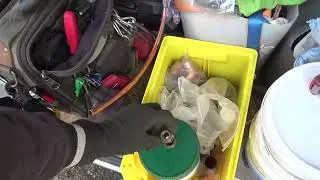 Классическая утечка газа