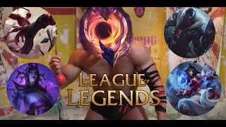 MR. BOO A LA CLEF DE LA VICTOIRE, PARTIE LEAGUE OF LEGENDS, ARAM