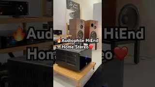 Audiophile HiEnd Home Stereo System ❤️ #highend #hifi #audiosystem #audiophile #hiend #stereo #audio