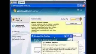 Обзор OneCare, часть 3
