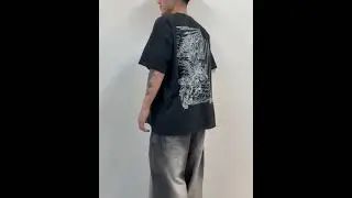 Antidote BUYERS CLUB / Fade Wash S/S Tee(Holy Angels)