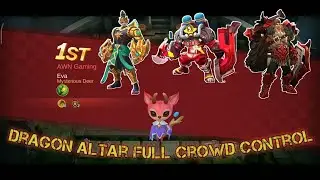 Dragon altar full crowd control - magic chess