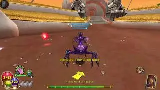 JUST GIVE ME THE HAT : Wizard101 Waterworks Farming LIVE