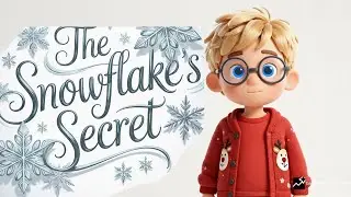 ❄️ The Snowflake's Secret 🎅 | Bed Time Story 🎅