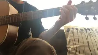 Radiohead - Airbag (acoustic guitar cover)
