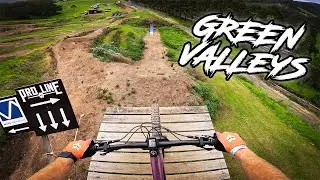 SENDING IT BIG at Greenvalleys Bike Park