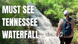 Benton Falls in Tennessee | Easy Hike To A Waterfall That DID NOT Disappoint!