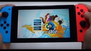 de Blob Nintendo Switch gameplay