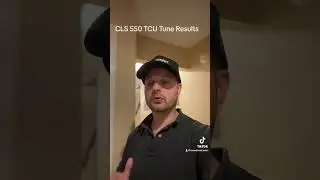 CLS 550 TCU Tune Results