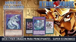 Deck Profile Cyber Dragon Para Principiantes – Super Economico