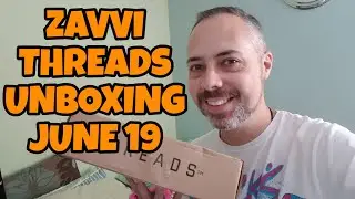 Zavvi Threads Unboxing June 19