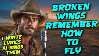 Broken Wings Remember How to Fly -  Ryder Brooks (AI Vocals) 🎵 #countrymusic #country