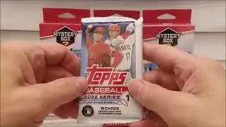MJ Monday Ep111- More Baseball Card Mystery Boxes