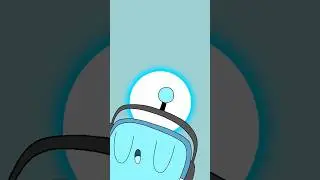 Tiny robot sings #animation #flipaclip #shorts