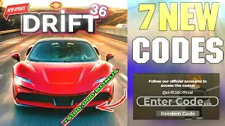 [RACES🏁] NEW UPDATE 🔥 CODES - DRIFT 36 ROBLOX CODES - CODES FOR DRIFT 36 2025 