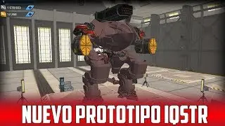 Nuevo Prototipo IQSTR | WR TEST