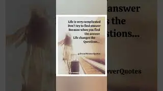Life changes the questions | Motivational #quotes #life #inspiration #english #shorts #palestine