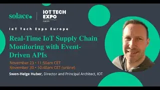 Real-Time IoT Supply Chain Management with Event-Driven APIs