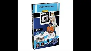 Brothers In Cards 2021 Optic 4 Box Break