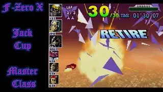F-Zero X, Jack Cup, Master Class (60 fps N64 footage)
