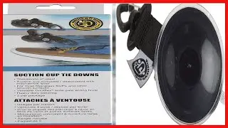 Great product -  Airhead SUP Suction Cup Tie Downs, 2 pk.