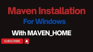 Maven Download And Installation With MAVEN_HOME Environment Variable | @Perfect Java