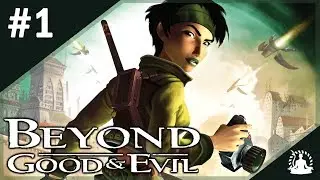 #1 - НАЧАЛО! Beyond Good & Evil