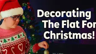 Let’s decorate the flat for Christmas