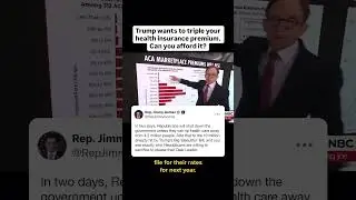 Trump wants to triple your health insurance premium. Can you afford it?