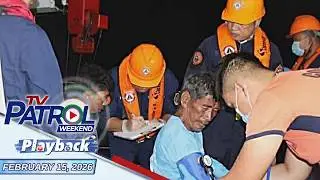 TV Patrol Weekend Playback | February 15, 2026