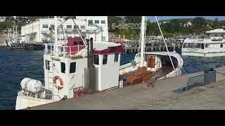 Sassnitz op het eiland R&uuml;gen.