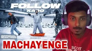 EMIWAY BANTAI - FOLLOW KARO | OFFICIAL MUSIC VIDEO | REACTION 