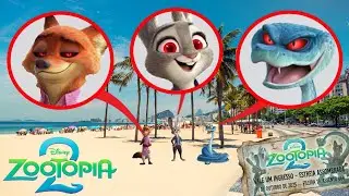 CONSEGUIMOS UM INGRESSO ASSOMBRADO PARA ZOOTOPIA 2!