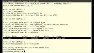 Extending and Reducing a Volume Group on Linux