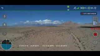 Roku F11PRO - Полет над пустыней #дрон #ласвегас #мотовлогер #флорида