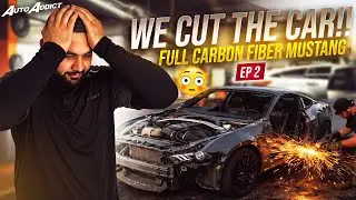СОЗДАНИЕ MUSTANG S550 С ПОЛНОСТЬЮ КАРБОНОВЫМ ВОЛОКНОМ |EP2| |@AutoAddictUSA |