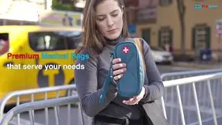 Sammie EpiPen Case for Adults Teens Kids - PracMedic Bags