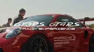 992 GT3RS + 718 GT4RS Track Experience Uncut ASMR | Porsche Experience Centre Toronto
