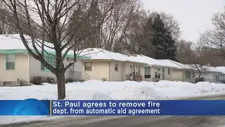 St. Paul Agrees To Remove Fire Dept. From Automatic Aid Agreement