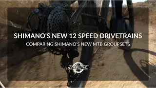 Comparing Shimano's all New 12 Speed MTB Group sets! Shimano SLX vs Shimano XT vs Shimano XTR
