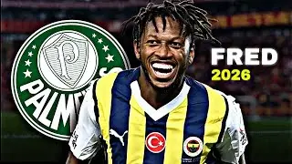 Fred: The Turkish Finale | All Goals & Skills for Fenerbah&ccedil;e Before Joining Palmeiras