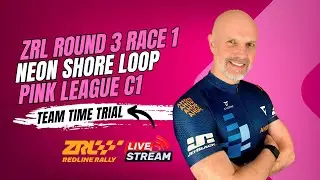 ZRL Round 3 Race 1 Neon Shore Loop TTT LIVE