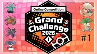 Global Challenge VGC 2026 #1 - Pokemon Scarlet Violet VGC Battles