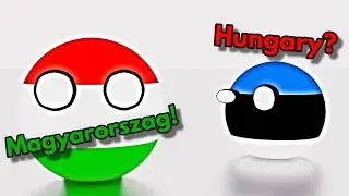 Hungary or Magyar?🇭🇺 Hungaryball Compilation (Countryballs)