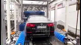 AQUAWASH-Tuunel car wash machine