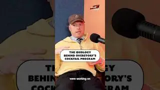 Как Overstory (6-й бар в Северной Америке) подходит к приготовлению коктейлей?