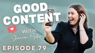 Posting Isn&rsquo;t the Only Way to Grow: Engage More Using This SIMPLE METHOD | Good Content ep 79