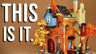 Best Lego STEAMPUNK MOCs of All Time